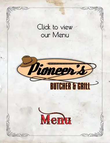 Pioneer's Menu